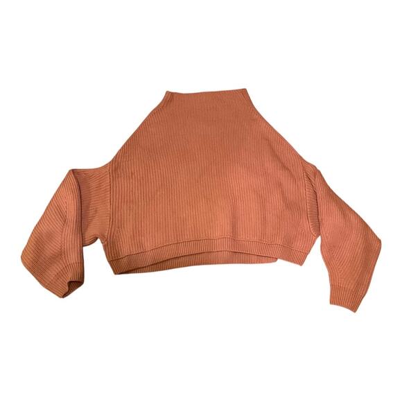 Free People Sweater Women XL Pink - Picture 1 of 3